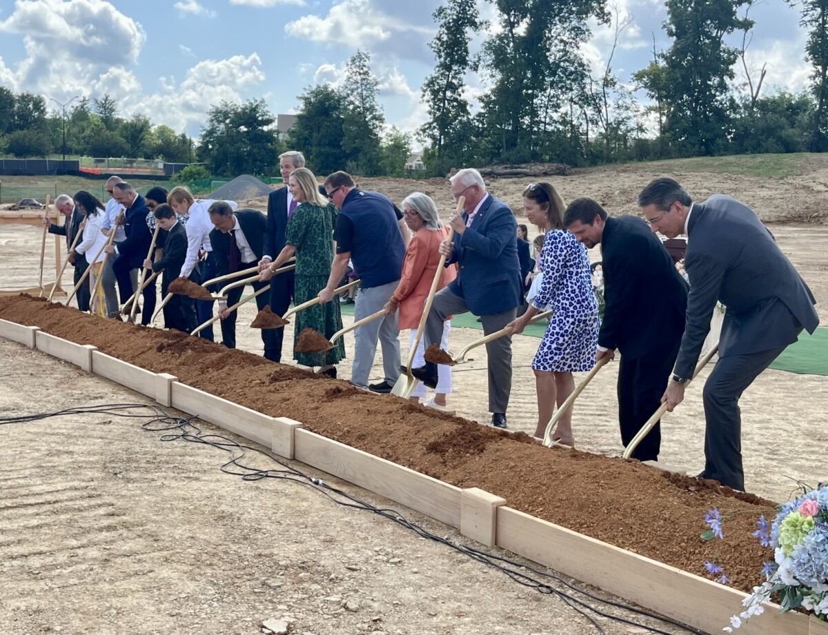 ‘It’s a big deal’: LDS church officials break ground for new Winchester temple